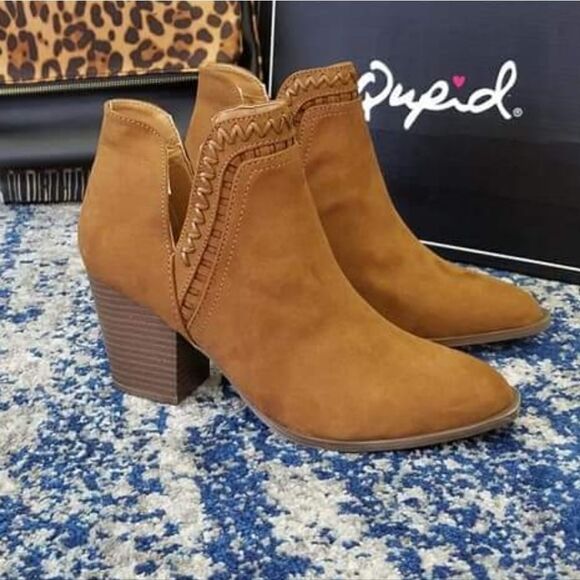 Qupid booties   - Picture 1 of 5